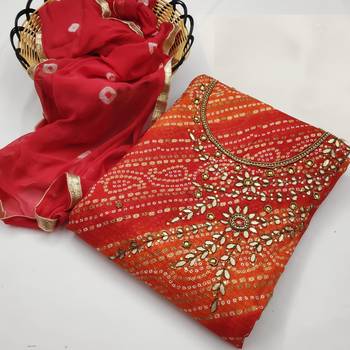 Multicolor hand embroidery cotton salwar 1