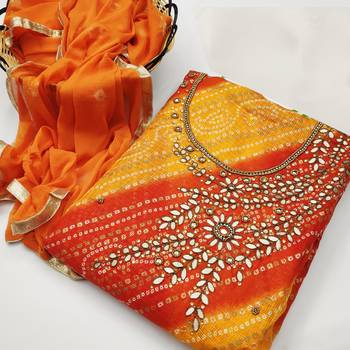 Multicolor hand embroidery cotton salwar 1