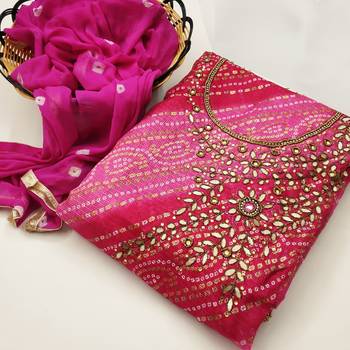 Multicolor hand embroidery cotton salwar 1