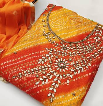 Multicolor hand embroidery cotton salwar 2