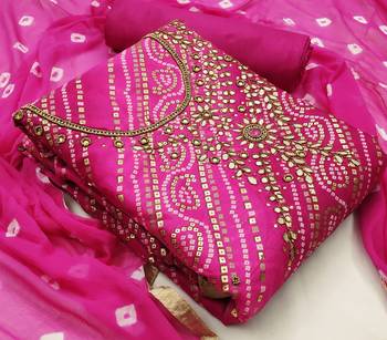 Multicolor hand embroidery cotton salwar 2