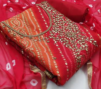 Multicolor hand embroidery cotton salwar 2