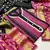 Pink hand woven cotton salwar