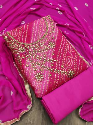 Multicolor hand embroidery cotton poly salwar 1