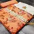 Peach embroidered chanderi salwar