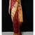 multicolor Cotton tie and dye handloom saree with blouse