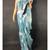 multicolor Cotton tie and dye handloom saree with blouse