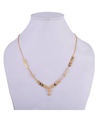 Golden Long Chain with Charming Pendant Mangalsutra For Women 1