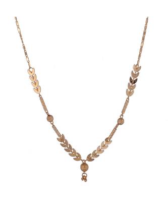 Golden Long Chain with Charming Pendant Mangalsutra For Women 2