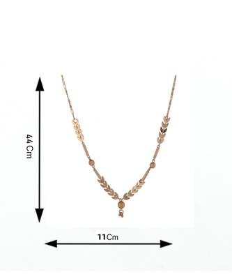 Golden Long Chain with Charming Pendant Mangalsutra For Women 4