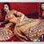 Deepika Padukone in golden designer lehenga