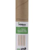 INDIBAM's Box of 10 Plantable Seed Pens Eco Friendly Box for Offices Recycled Paper Bulk Packaging Grow Plants from Pens