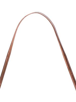 INDIBAM's Copper Tongue cleaners | Pack of 2 | Best remedy for bad breath | Flexible handle with comfortable grip. 4
