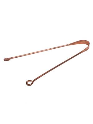INDIBAM's Copper Tongue cleaners | Pack of 2 | Best remedy for bad breath | Flexible handle with comfortable grip. 6