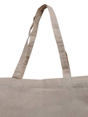 INDIBAM's cotton Vegetable compartment Bag,  6 Pockets for Purchase Vegetables, fruits, Provision and More 2