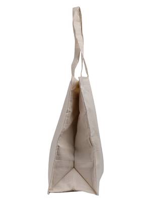 INDIBAM's cotton Vegetable compartment Bag,  6 Pockets for Purchase Vegetables, fruits, Provision and More 3