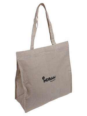 INDIBAM's cotton Vegetable compartment Bag,  6 Pockets for Purchase Vegetables, fruits, Provision and More 4