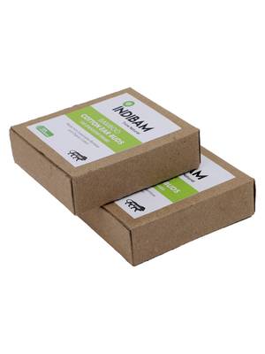 INDIBAM's Bamboo Cotton earbuds/swabs | 100 Stems / 200 Swabs | Multipurpose Double tip cotton swabs (Pack of 2) 4