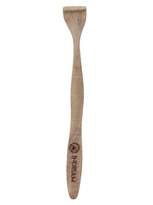 INDIBAM's includes 2 Pcs compostable brown bristles toothbrushes & 2 Pcs Neem wood tongue scrapers. 3