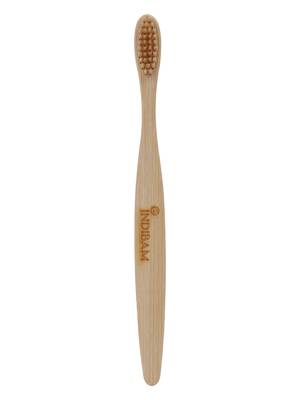 INDIBAM's includes 2 Pcs compostable brown bristles toothbrushes & 2 Pcs Neem wood tongue scrapers. 4