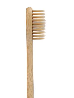INDIBAM's includes 2 Pcs compostable brown bristles toothbrushes & 2 Pcs Neem wood tongue scrapers. 5