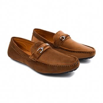 LeeRooy Velvet Loafer  Shoes For Men 1