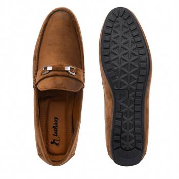 LeeRooy Velvet Loafer  Shoes For Men 5