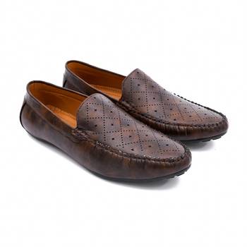 LeeRooy Velvet Loafer  Shoes For Men 1