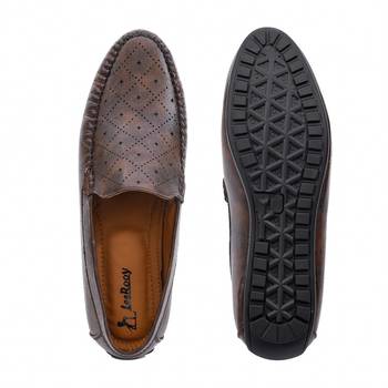 LeeRooy Velvet Loafer  Shoes For Men 5