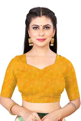 Purple Colour Soft Silk Saree With Blouse 3