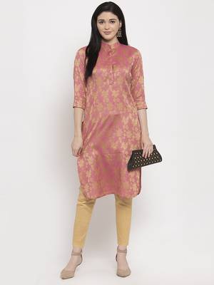 Pink handloom cotton salwar 1