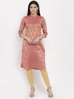 Pink handloom cotton salwar 5