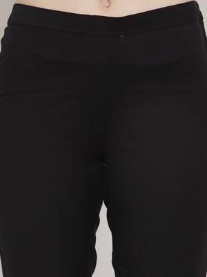 Black handloom cotton salwar 3