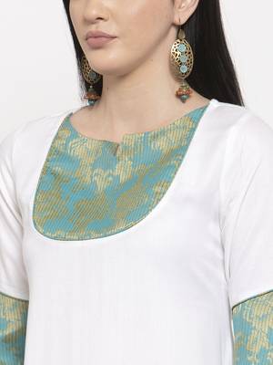 White handloom cotton salwar 2