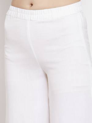 White handloom cotton salwar 5