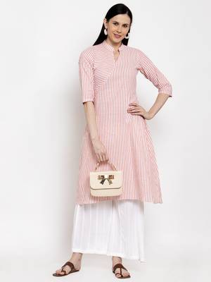 Pink handloom cotton salwar 3