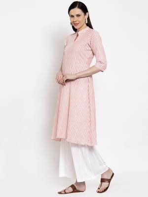 Pink handloom cotton salwar 5
