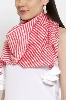 White handloom viscose rayon salwar