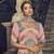 PEACH SEQUINS EMBROIDERED NET SEMI STITCHED BRIDAL LEHENGA