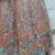 PEACH SEQUINS EMBROIDERED NET SEMI STITCHED BRIDAL LEHENGA
