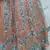 PEACH SEQUINS EMBROIDERED NET SEMI STITCHED BRIDAL LEHENGA