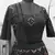 BLACK SEQUINS EMBROIDERED NET SEMI STITCHED BRIDAL LEHENGA