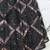 BLACK SEQUINS EMBROIDERED NET SEMI STITCHED BRIDAL LEHENGA