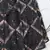 BLACK SEQUINS EMBROIDERED NET SEMI STITCHED BRIDAL LEHENGA