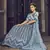 GREY SEQUINS EMBROIDERED NET SEMI STITCHED BRIDAL LEHENGA