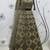 OLIVE-GREEN SEQUINS EMBROIDERED NET SEMI STITCHED BRIDAL LEHENGA