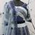 GREY SEQUINS EMBROIDERED NET SEMI STITCHED BRIDAL LEHENGA