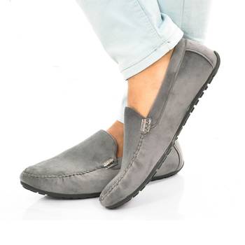 LeeRooy Velvet Loafer  Shoes For Men 1