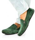 LeeRooy Velvet Loafer  Shoes For Men