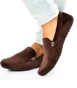 LeeRooy Velvet Loafer  Shoes For Men